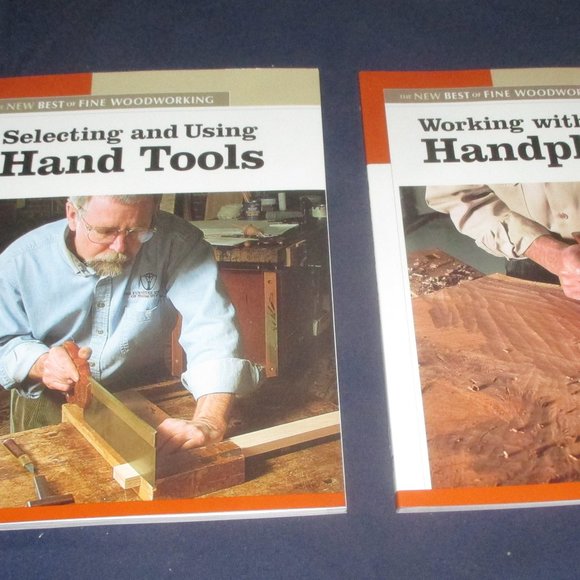 The New Best of Fine Woodworking - Set of 6 Books Volume 2 (2005) Hardcover book - Picture 11 of 12